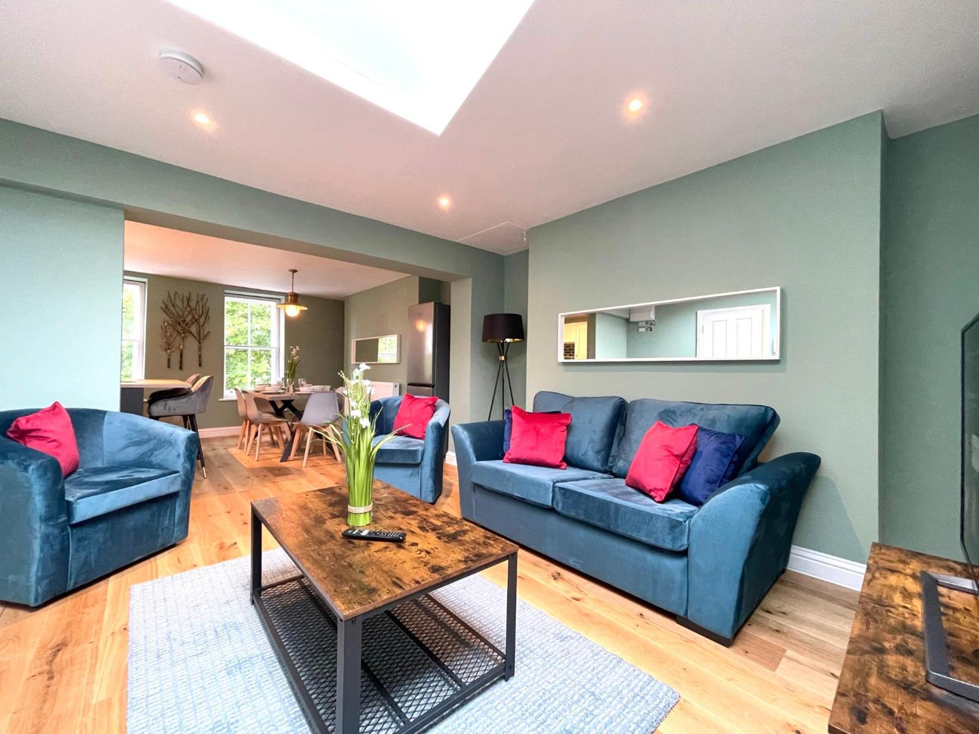 2 Bedroom Apartments Stopoverz Bristol Eksteriør bilde