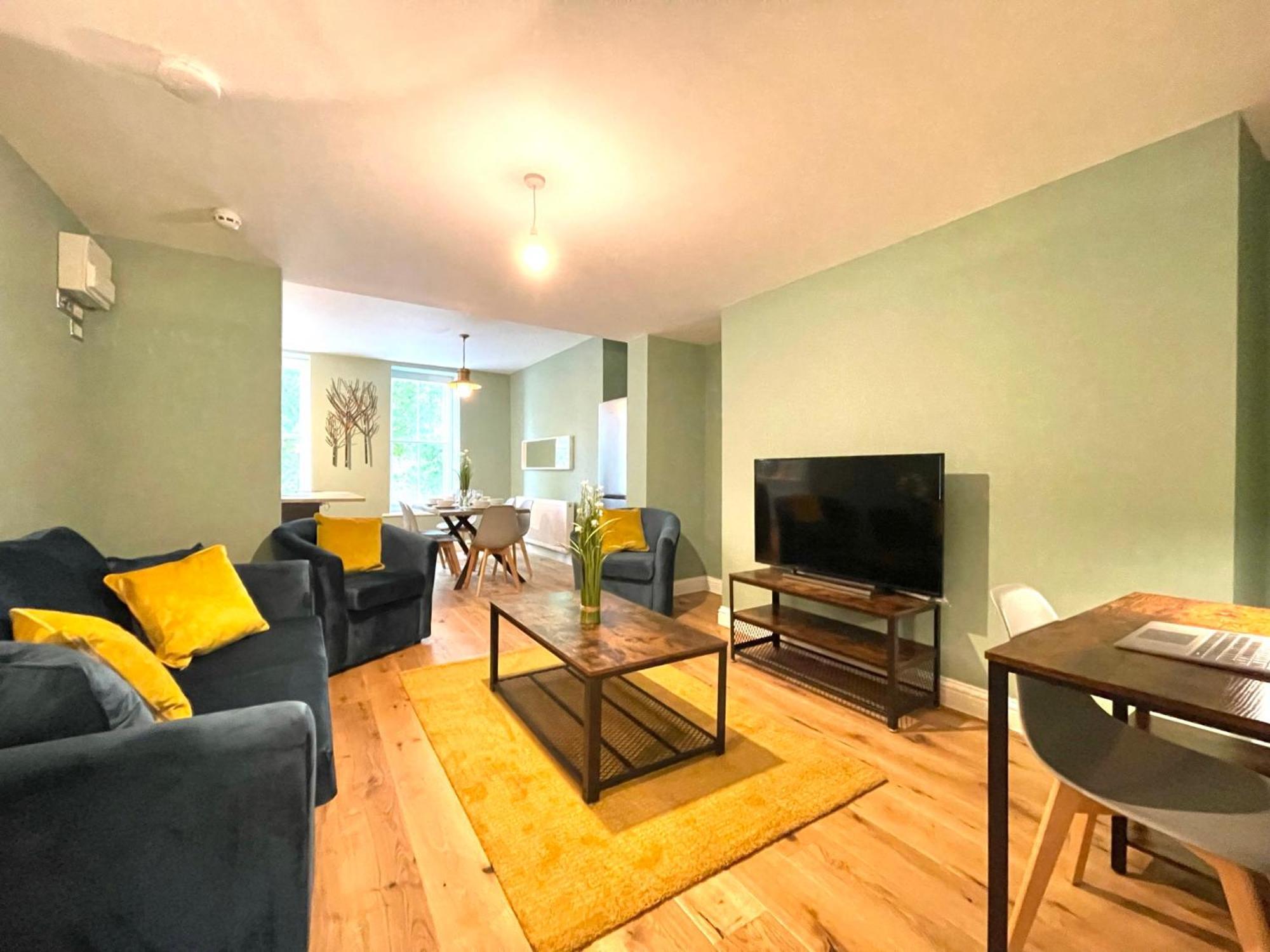 2 Bedroom Apartments Stopoverz Bristol Eksteriør bilde