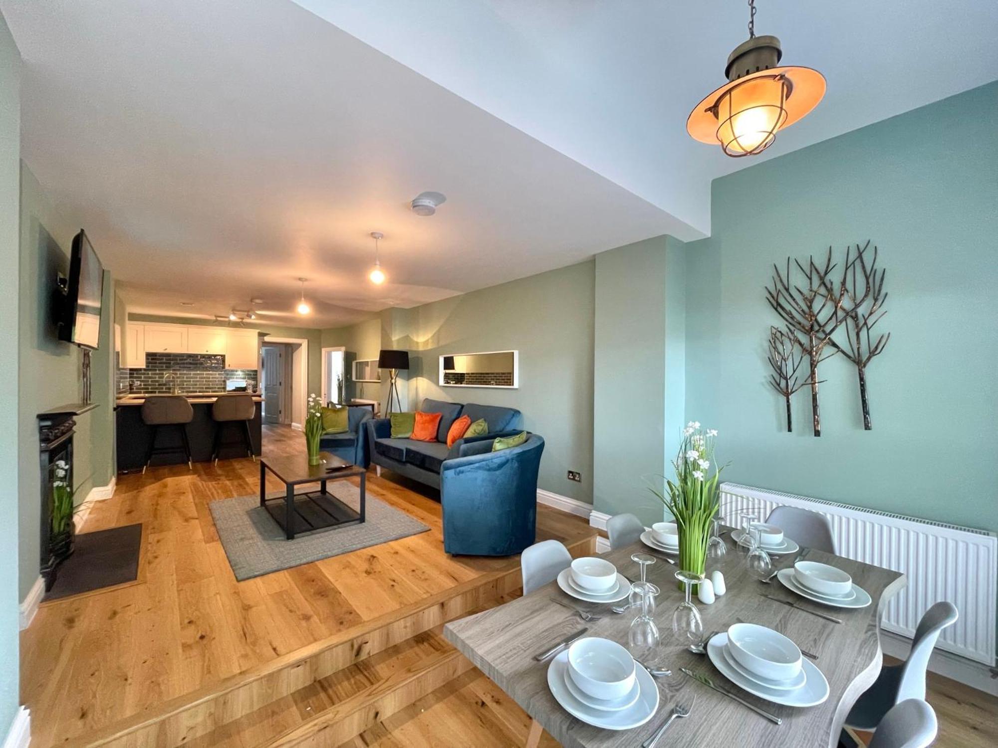 2 Bedroom Apartments Stopoverz Bristol Eksteriør bilde